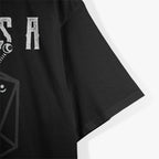 Action Skull Edgy and Bold Skull Design T-Shirt