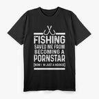 Fishing Saved Me: Hooked on Life T-Shirt