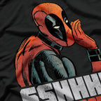 Deadpool SSHHHH… No One Cares T-Shirt