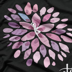 Namaste: Yoga, Lotus & Om Meditation T-Shirt