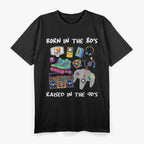 Vintage Retro - Born in the 80s Nostalgic T-Shirt