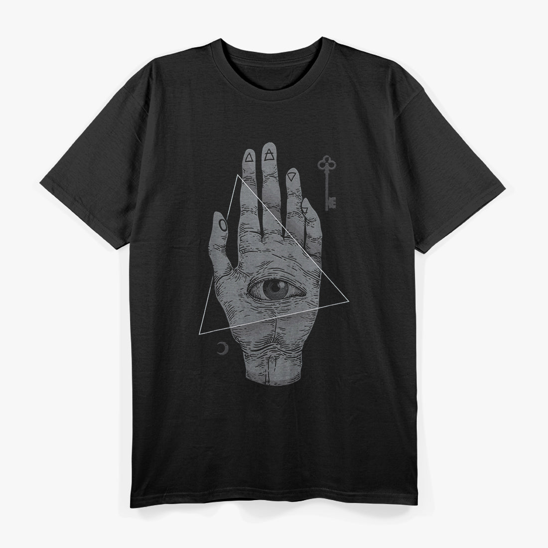 Hand of the Mysteries: Sacred Alchemy & Occult Geometry T-Shirt