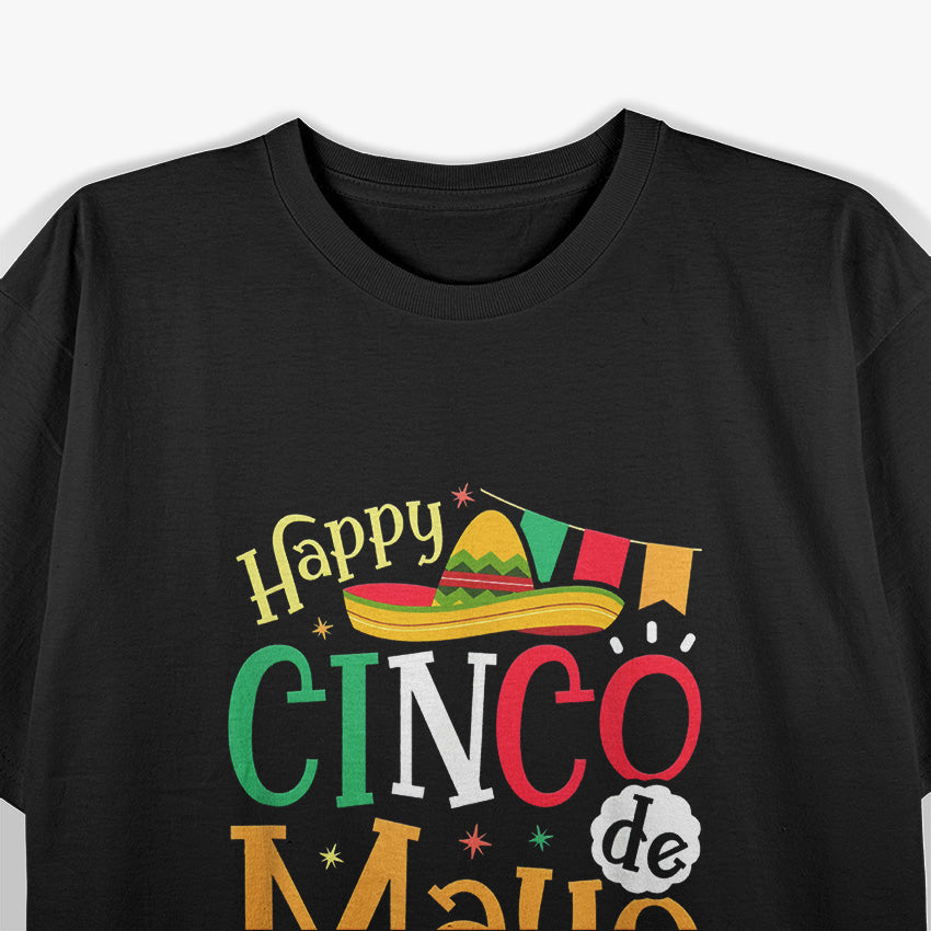 Happy Cinco de Mayo Birthday to Me: Fiesta Mode T-Shirt
