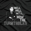 How the Turntables: Funny Irony T-Shirt