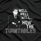 How the Turntables: Funny Irony T-Shirt