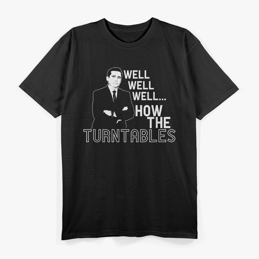 How the Turntables: Funny Irony T-Shirt