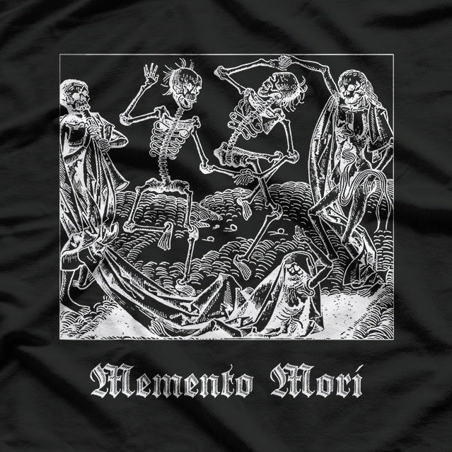 Memento Mori: Danse Macabre (Dance of Death) T-Shirt