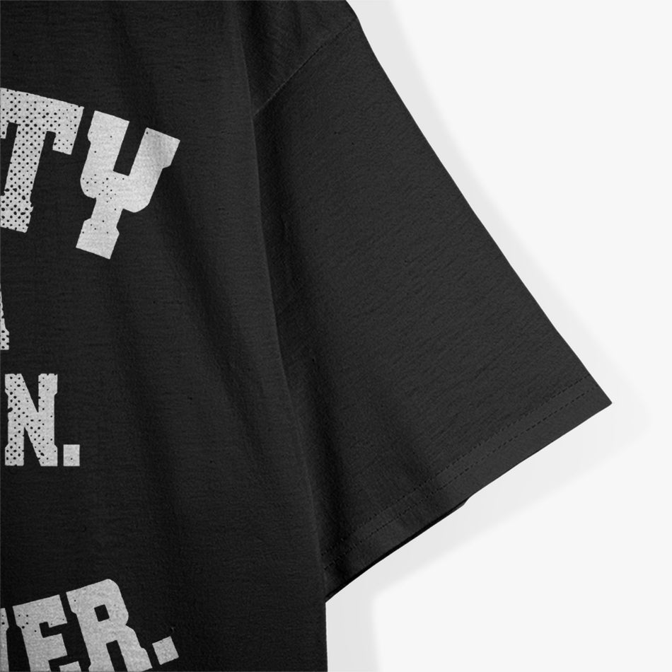 Sobriety Is Not a Limitation: It's a Superpower T-Shirt