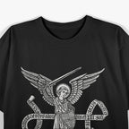 St. Michael the Archangel: Catholic Protector T-Shirt