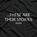These Are Their Stories: Crime Drama Classic T-Shirt