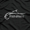 Fishoholic Funny Fishing Addict T-Shirt