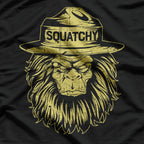 Bigfoot Squatchy: Stay Wild T-Shirt