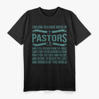 I Belong to a Rare Breed of Pastor: Funny & Faithful T-Shirt