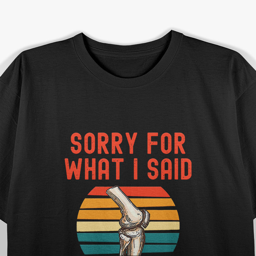 Physical Therapy Warrior: Knee Replacement Recovery T-Shirt