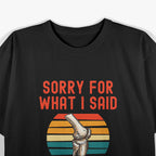 Physical Therapy Warrior: Knee Replacement Recovery T-Shirt