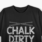 Funny Pool Player - 8-Ball Billiards Hustler T-Shirt