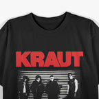 Kraut An Adjustment to Society Hardcore Rock Band Music T-Shirt