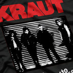 Kraut An Adjustment to Society Hardcore Rock Band Music T-Shirt