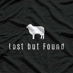 Lost But Found Good Shepherd Jesus Faith T-Shirt