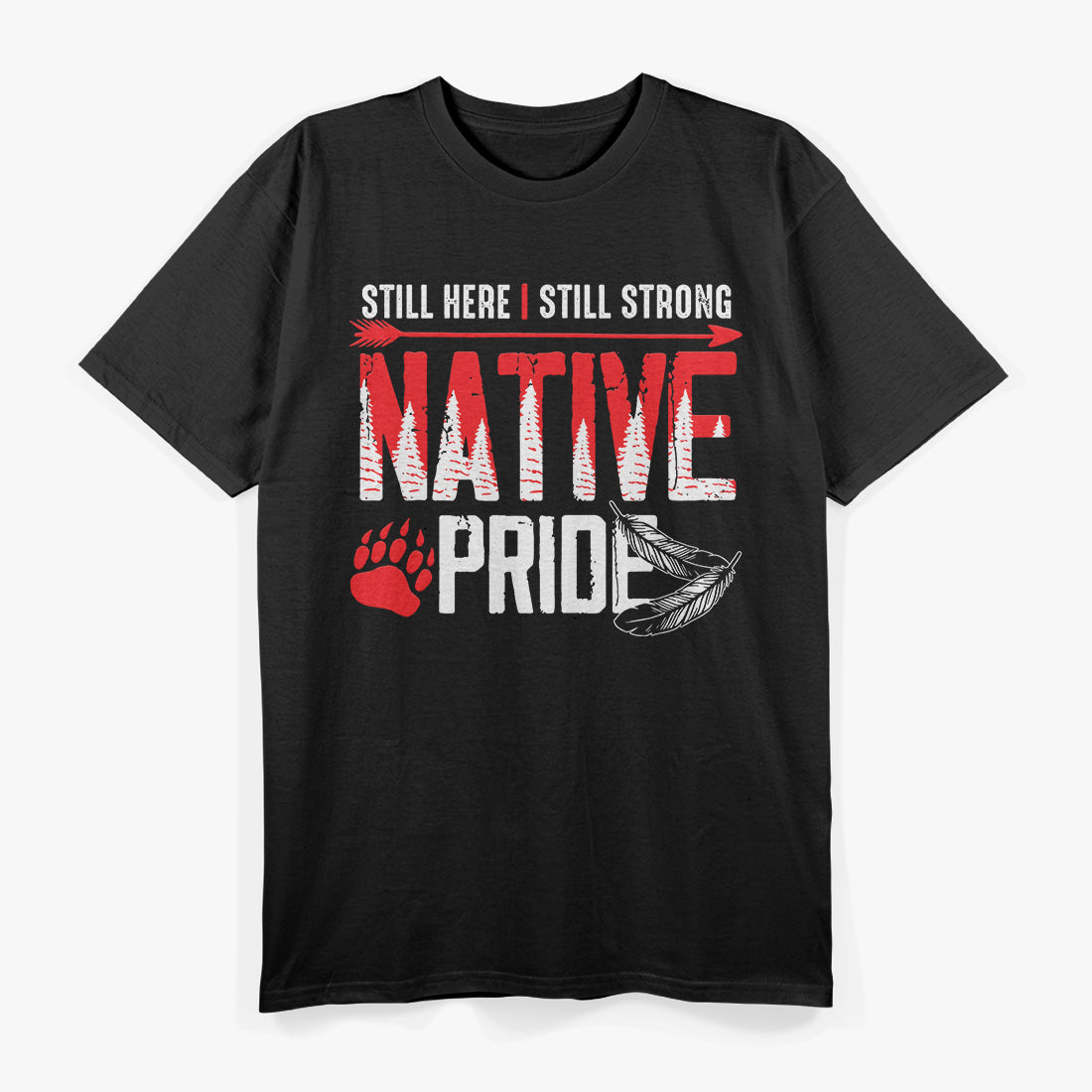 Native American Heritage Indigenous Pride Tribal T-Shirt