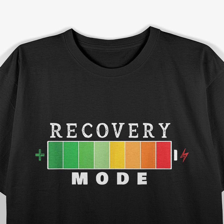 Recovery Mode: Recharging, Please Wait… T-Shirt