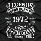 43rd Birthday Vintage - Legends Born in 1979 Retro T-Shirt