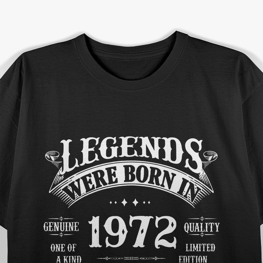 43rd Birthday Vintage - Legends Born in 1979 Retro T-Shirt