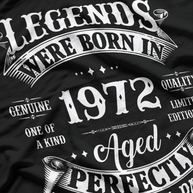 43rd Birthday Vintage - Legends Born in 1979 Retro T-Shirt