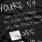 50 and Fabulous: Funny 50th Birthday T-Shirt