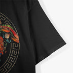 Medusa Colorful Hair Greek Mythology Art T-Shirt