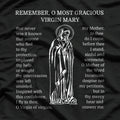 Memorare Prayer: Mary, Mother of Mercy T-Shirt