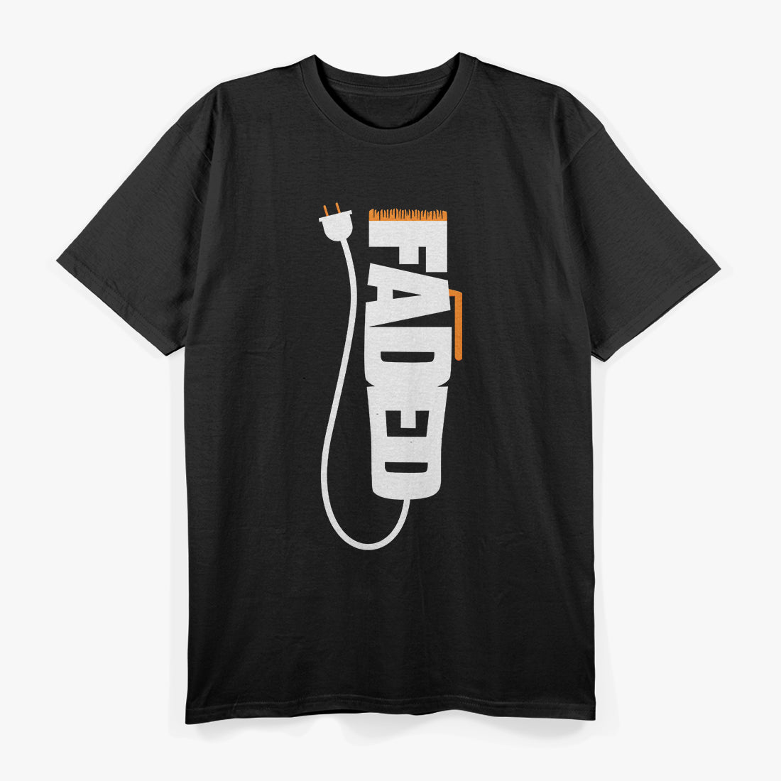 Faded Barber: Master of the Perfect Cut T-Shirt