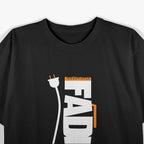 Faded Barber: Master of the Perfect Cut T-Shirt