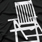 Folding Camp Chair – Outdoor Camping Gear Tents Campfire T-Shirt