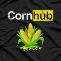 CornHub Funny Parody Farmer T-Shirt