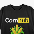 CornHub Funny Parody Farmer T-Shirt