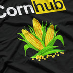 CornHub Funny Parody Farmer T-Shirt