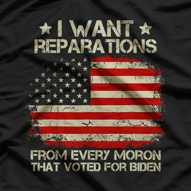 I Want Reparations T-Shirt