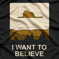 Le Petit Believer – I Want to Believe T-Shirt