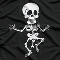Funny Skeleton: Bones on Dick T-Shirt