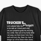 Trucker’s Prayer: Keep Me Safe on the Road T-Shirt