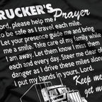 Trucker’s Prayer: Keep Me Safe on the Road T-Shirt