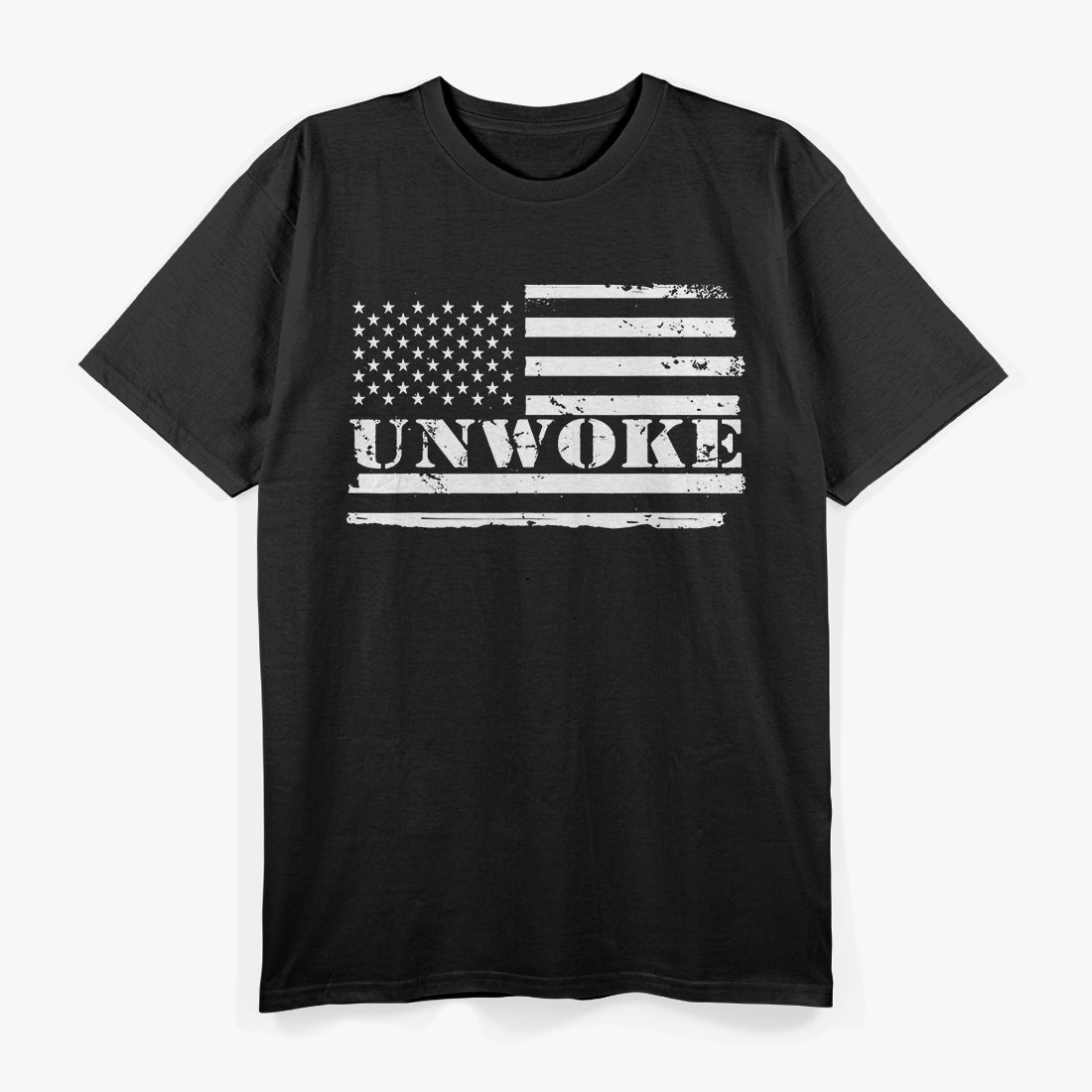 Unwoke: Awake But Not Woke T-Shirt
