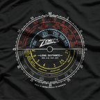 Ham Radio Zenith Dial Vintage T-Shirt