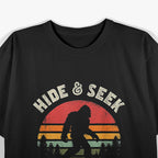 Bigfoot Hide and Seek World Champion – Funny Sasquatch T-Shirt
