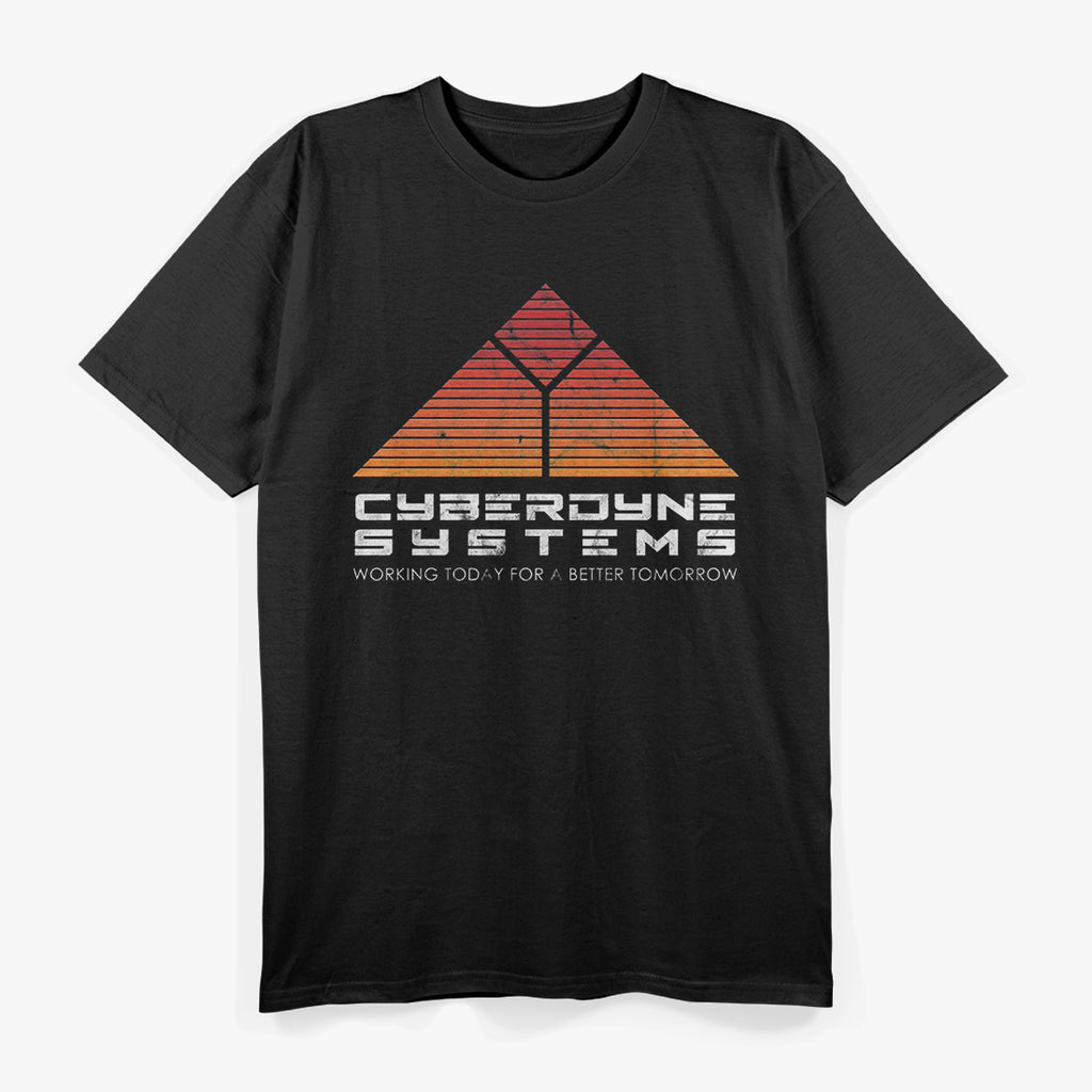 Cyberdyne Systems Inspired by The Terminator Sci-Fi T-Shirt