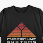 Cyberdyne Systems Inspired by The Terminator Sci-Fi T-Shirt