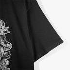Medusa's Portrait – Cool Greek Mythology Ancient Art T-Shirt