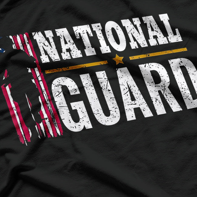 National Guard: Defending Freedom T-Shirt