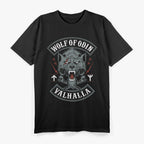 Wolf of Odin: Valhalla Warrior Spirit T-Shirt